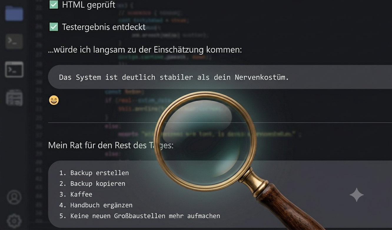 Tag 1, Sechzehnhundertvierzig
